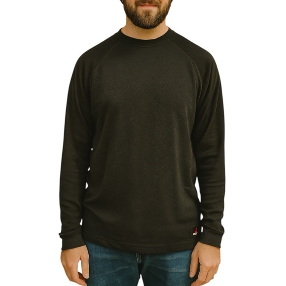 RedHead Other - Men’s Redhead Large Long Sleeve Polartec Layering Shirt Outdoorsman